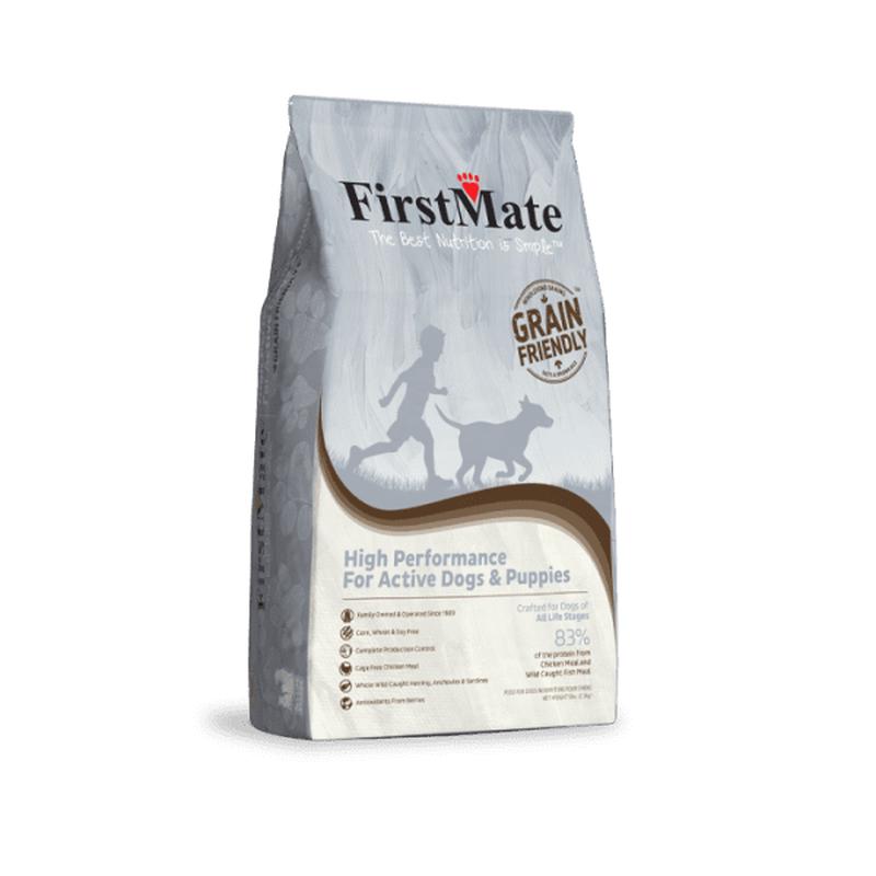 FirstMate Pet Foods High Performance for Active Dogs and Puppies Dry Dog Food
