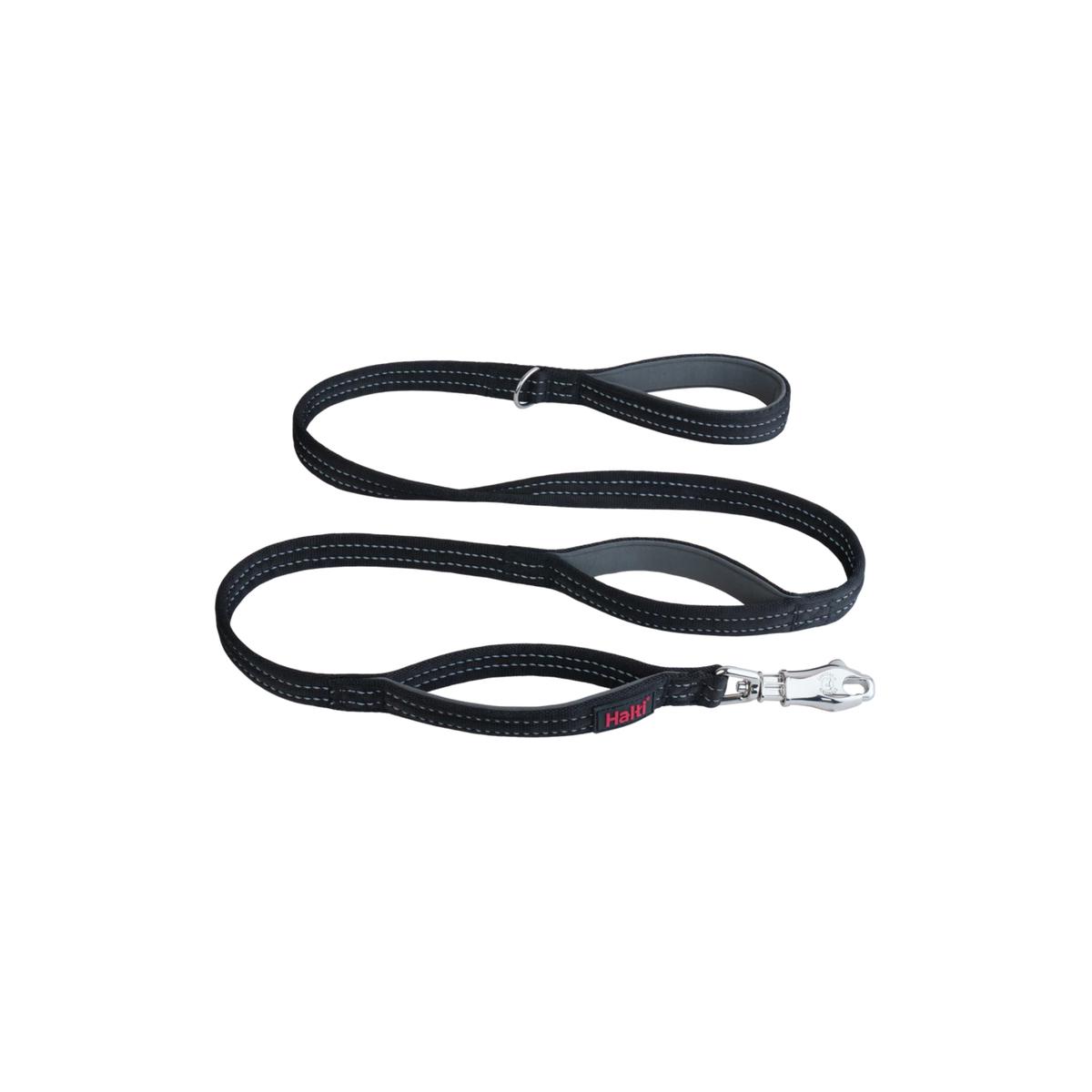 HALTI BRIG DOG LEAD - Black