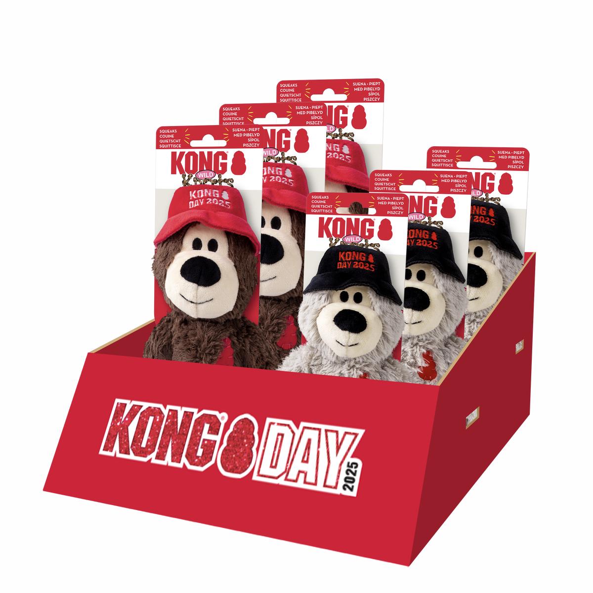 KONG Day CDU KCL Dog