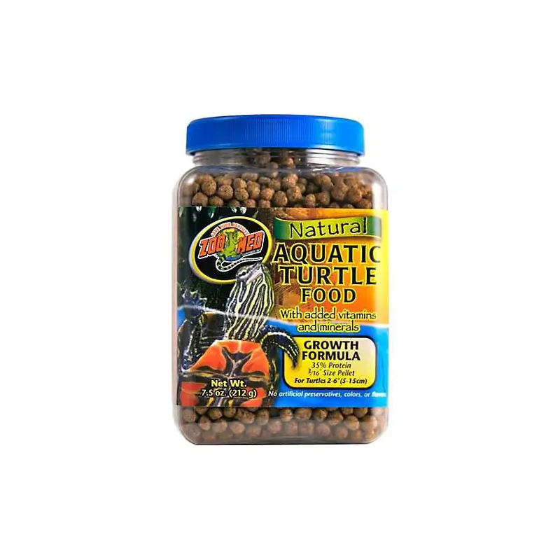 Zoo Med Aquatic Turtle Food Pellets 8.75 oz.