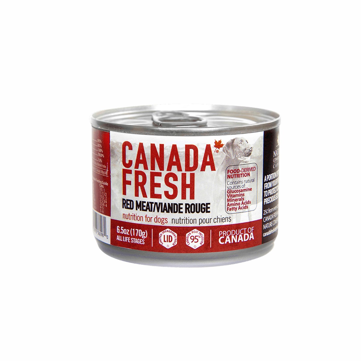 PetKind Canada Fresh Red Meat Formula Wet Dog Food