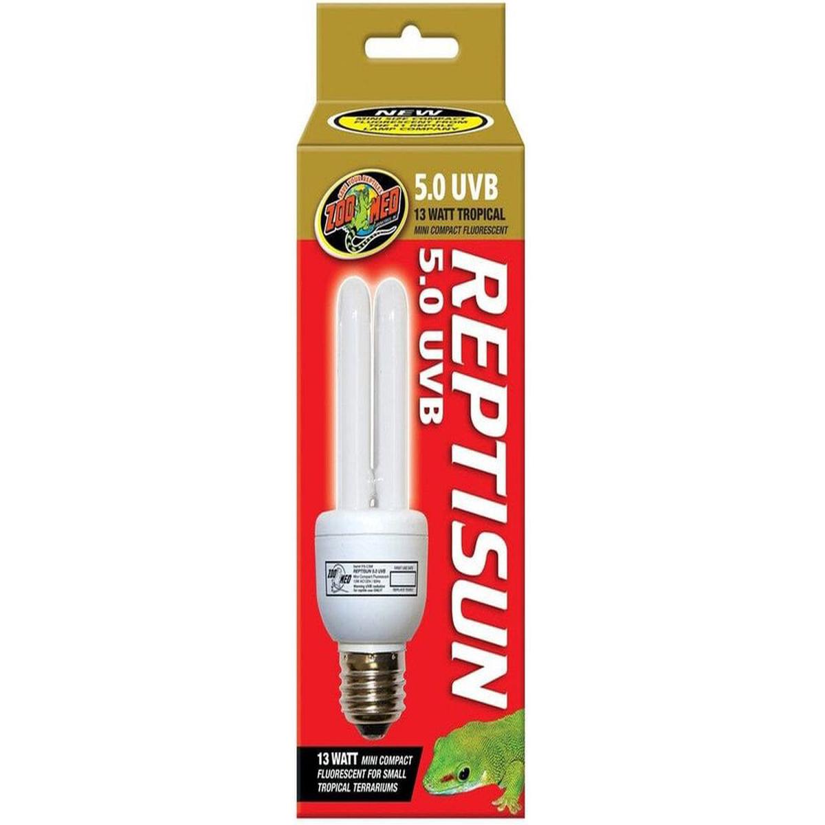 Zoo Med ReptiSun 5.0 Mini Compact Fluorescent