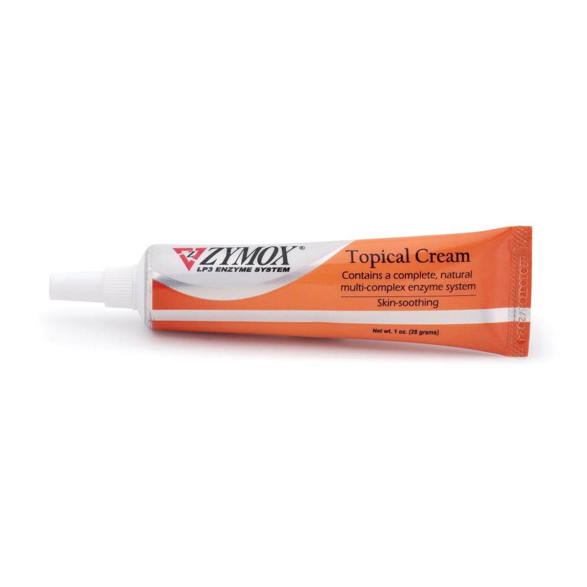 Zymox Topical Cream Hydrocortisone Free 1oz