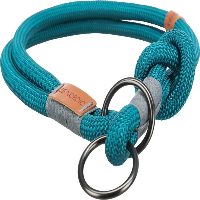 17312 BE NORDIC choke, S: 35 cm/ 6 mm, petrol/light petrol/grey/light grey