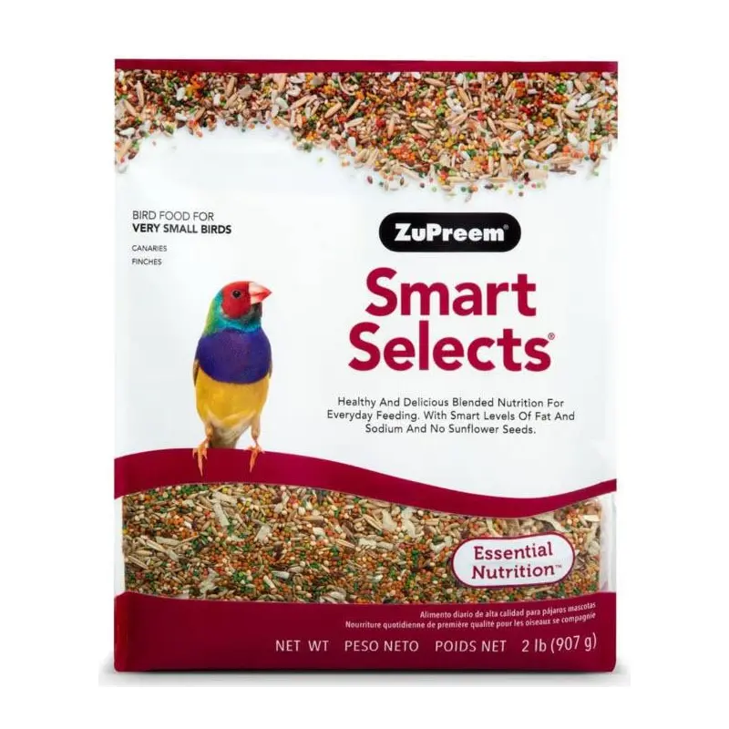 ZuPreem Smart Selects Bird Food Canaries & Finches 2lb