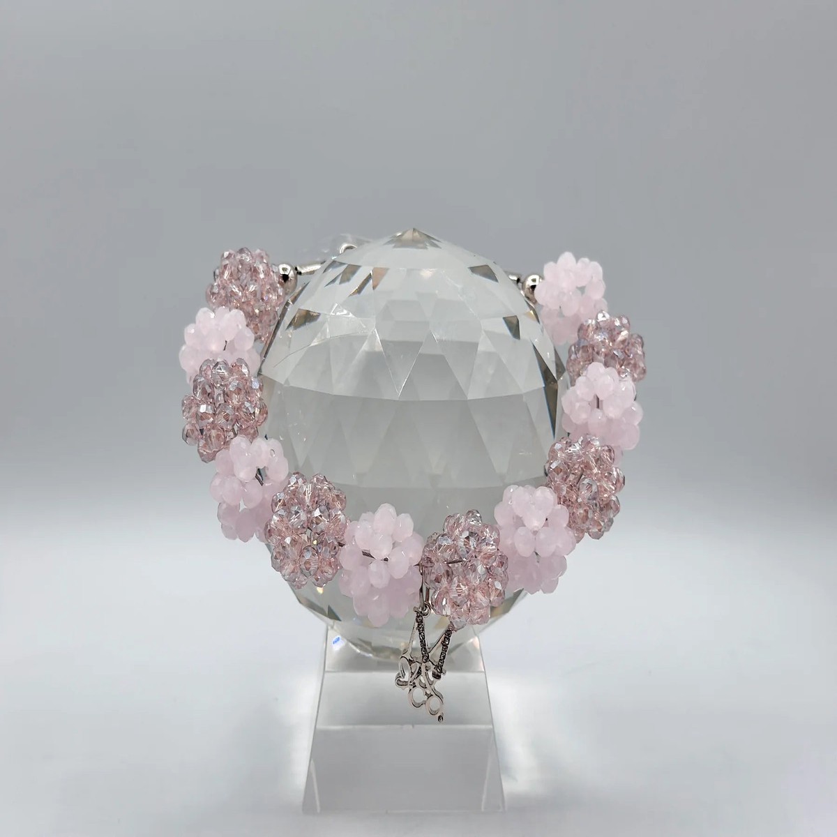 (Signature Birthday Collection) Cherry Blossoms Kiss Necklace
