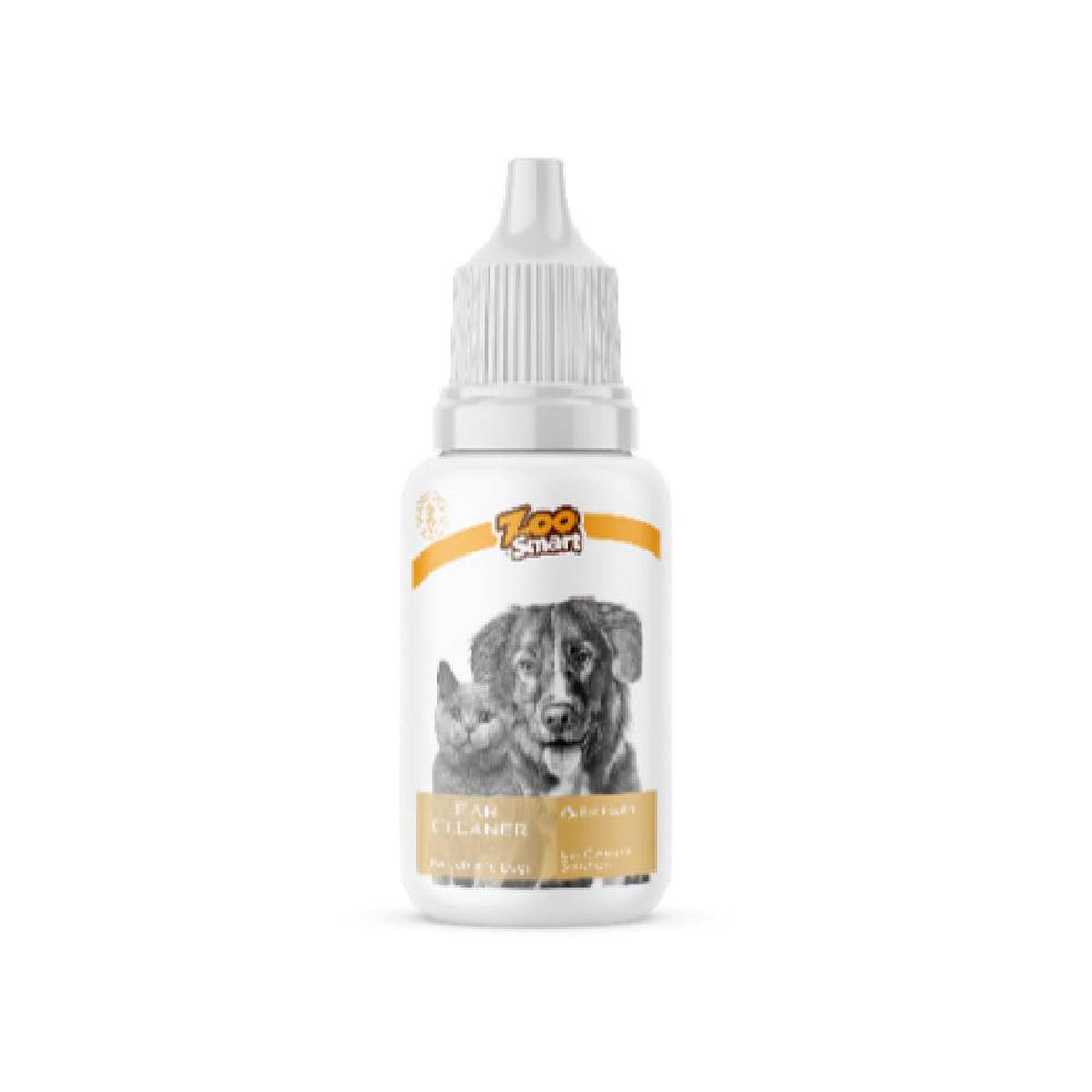 Zoo Smart Ear Cleaner for Dogs & Cats (50 ml)