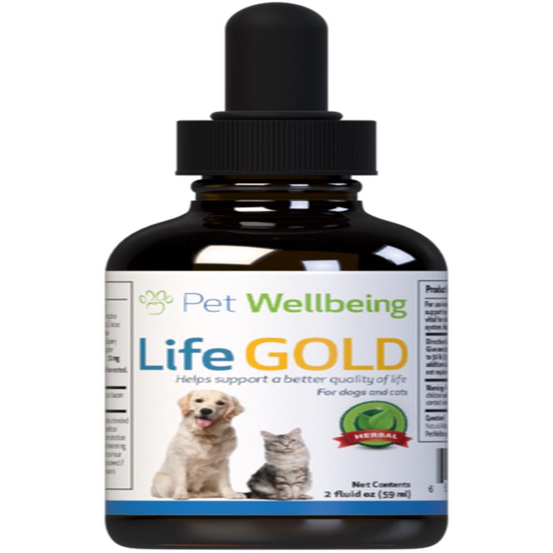 Life Gold - Cat Cancer Support (1 bottle = 2oz (59ml)