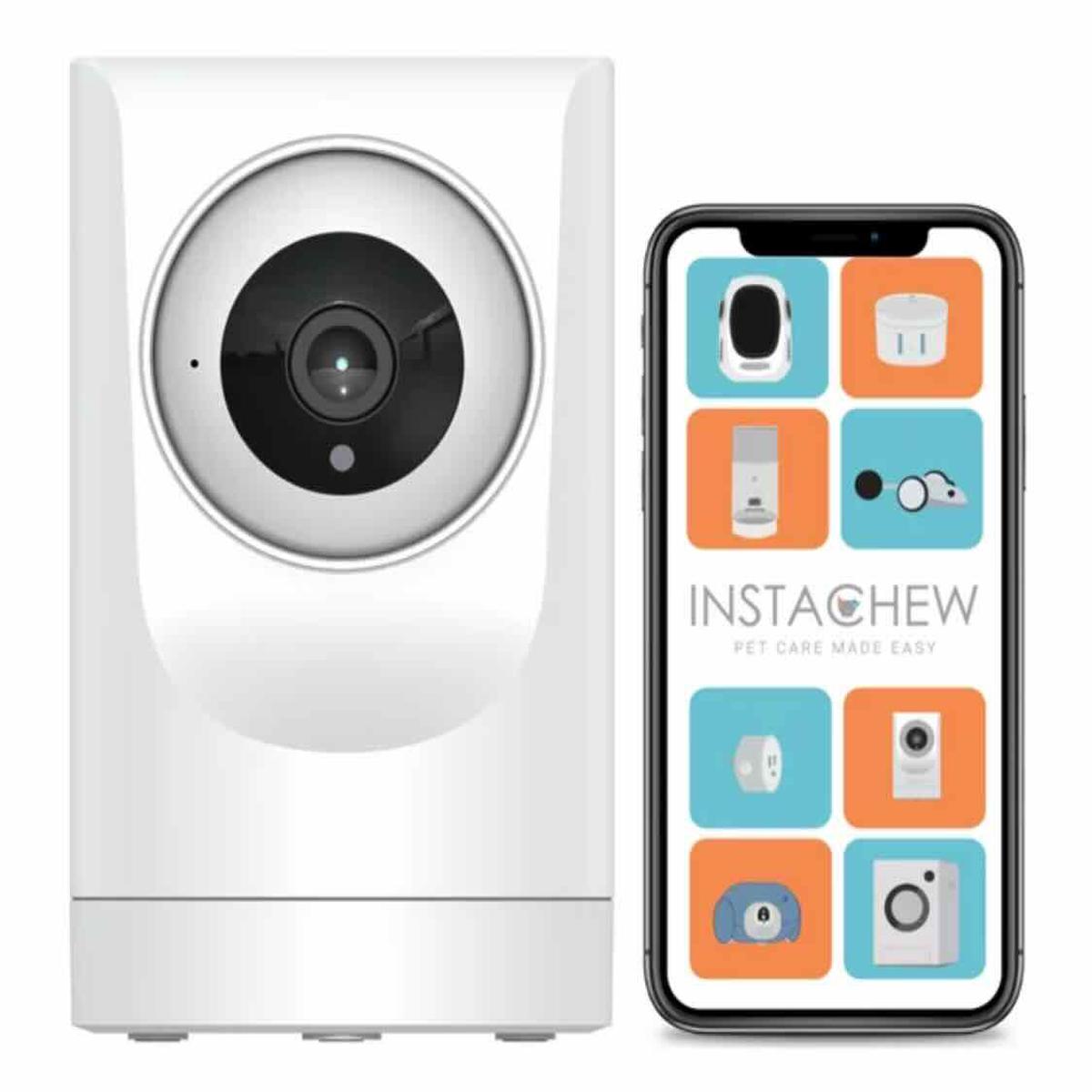 Instachew Purrsight 360 HD Pet Camera