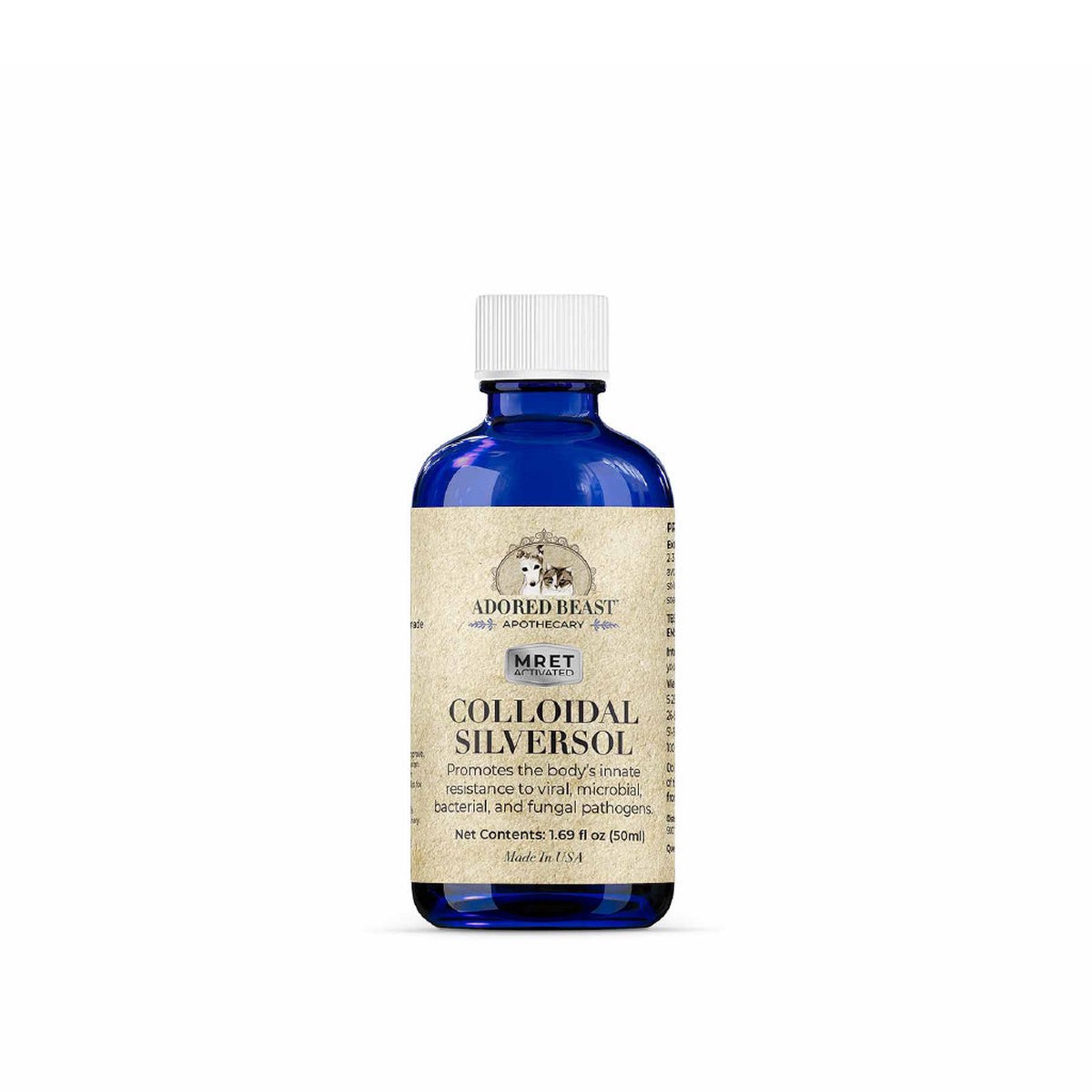 Adored Beast Colloidal Silversol MRET Activated