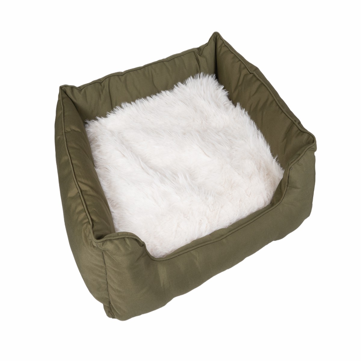 Yours Droolly Square Pet Bed