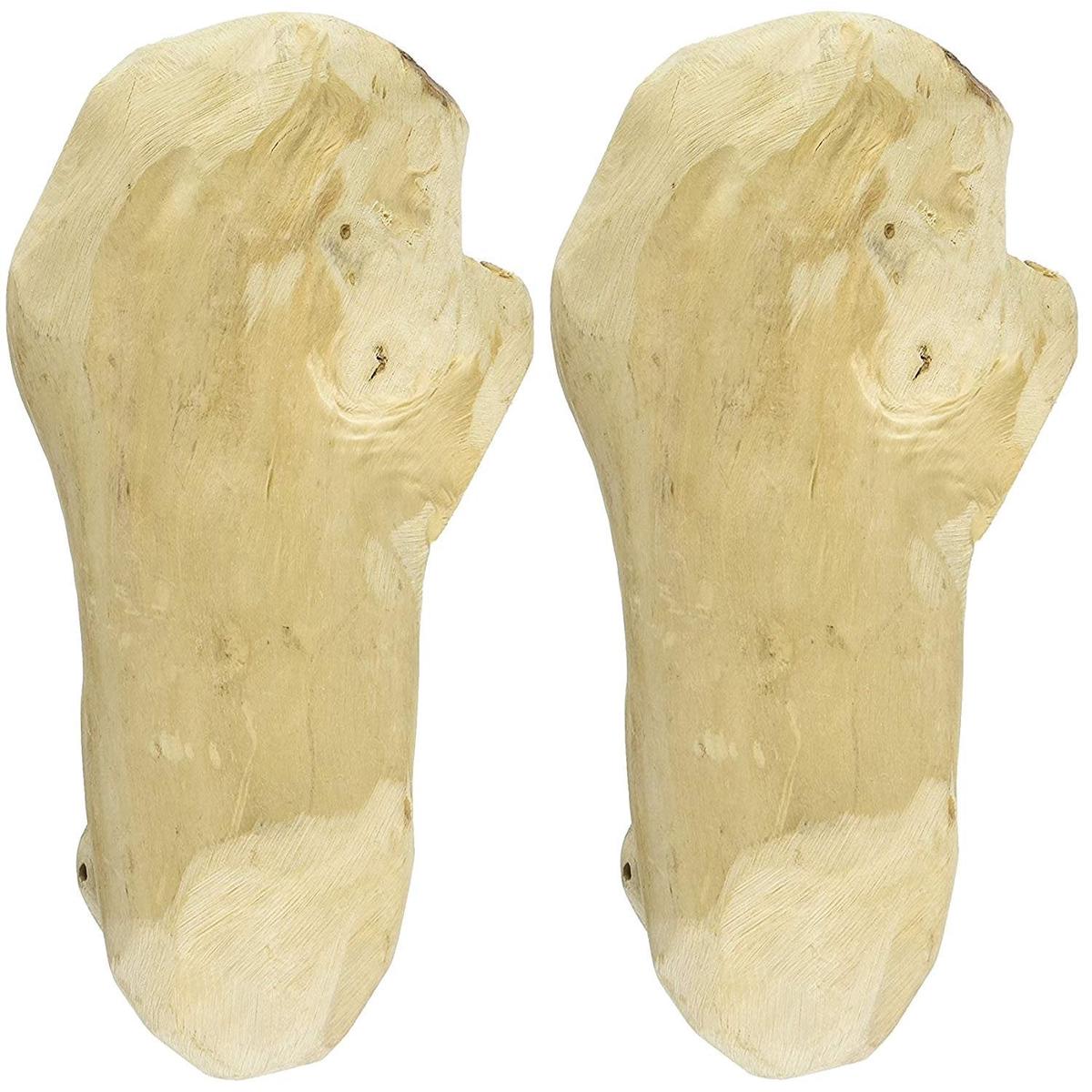(2 Pack) Ware 089654 Gorilla Chew Natural, Medium