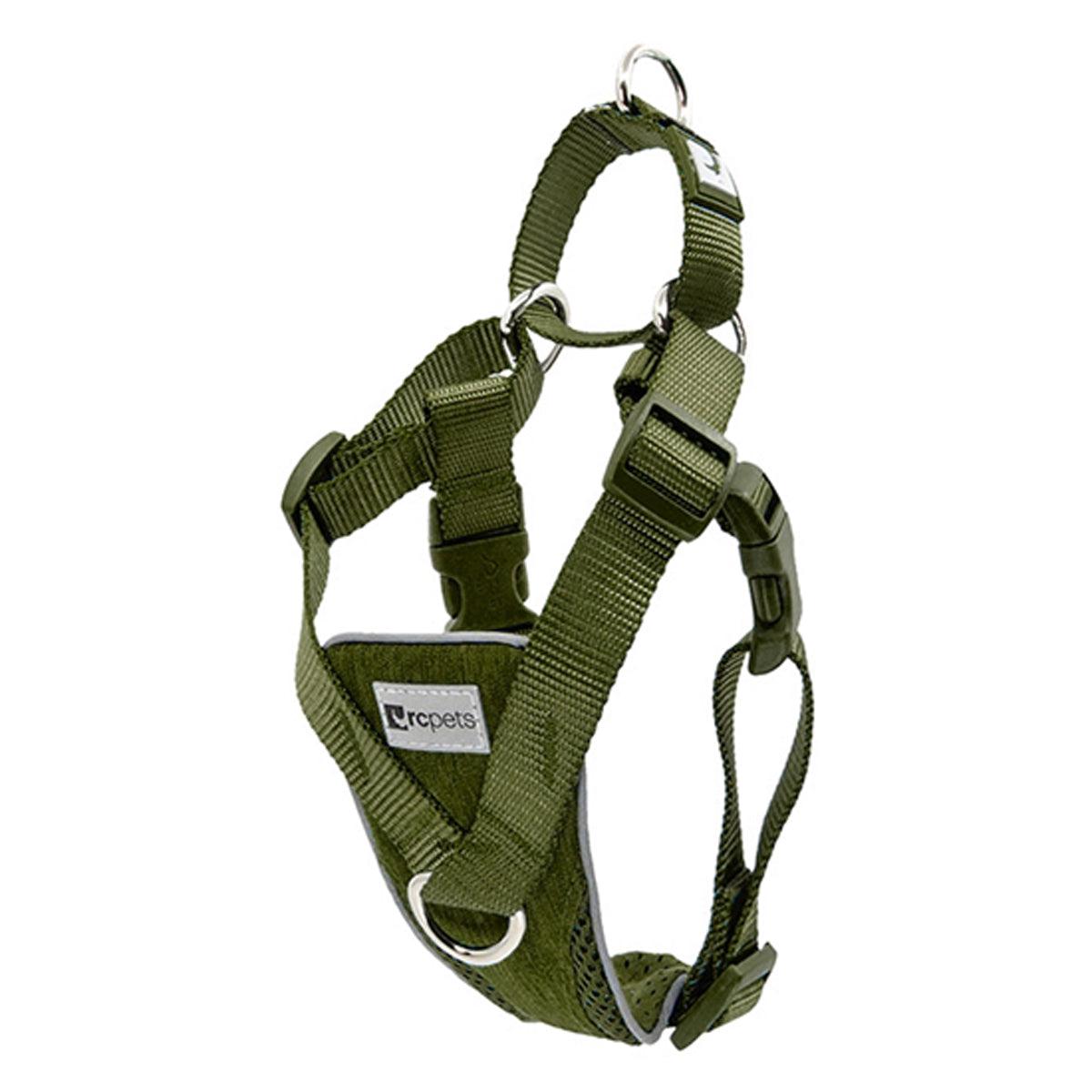 RC Pets Tempo No Pull Harness Heather Olive XLarge