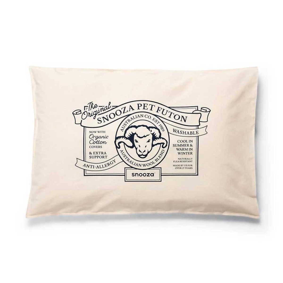 Snooza Futon Organic Original Natural