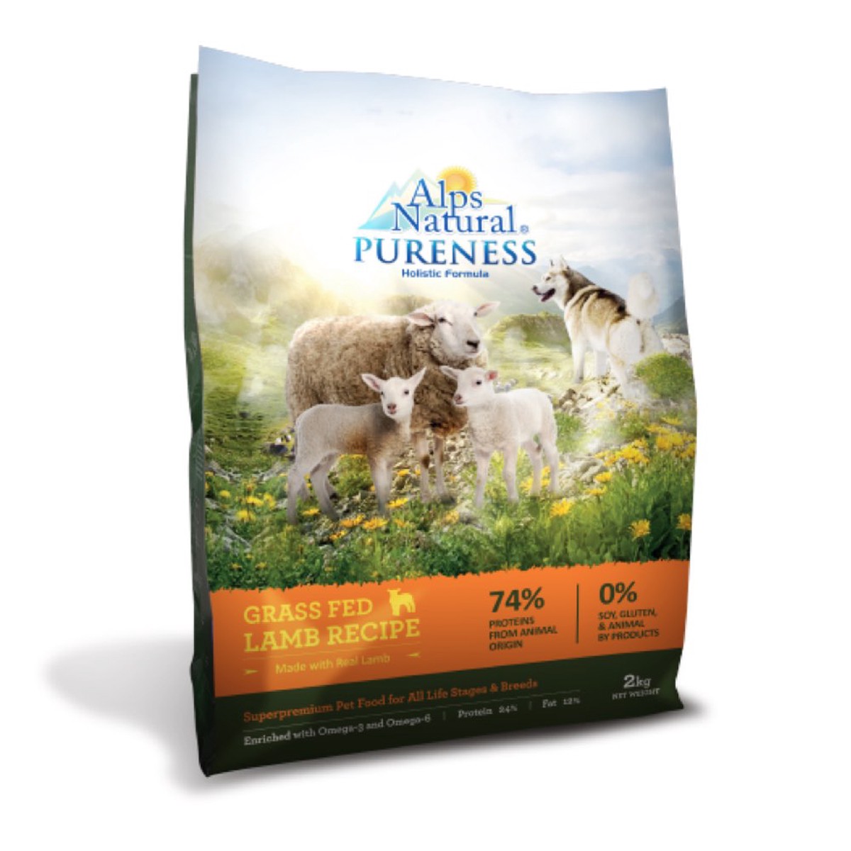 35% OFF: Alps Natural Pureness Holistic Grass Fed Lamb Dry Dog Food