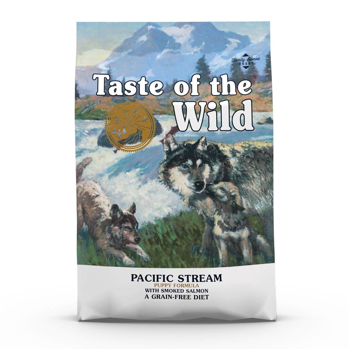 Taste of the Wild: Pacific Stream Puppy Recipe